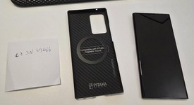 Good
													Samsung Galaxy Note 20 Ultra 5G - Unlocked Non-US, Mystic Black, 256 GB, 12 GB, SM-N986B/DS, photo 2 of 5