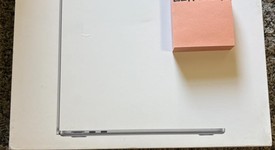 New
													MacBook Air 2024 (M3) - 13" - Apple M3, Gray, 256 GB, 16 GB, 8-core GPU, photo 1 of 2