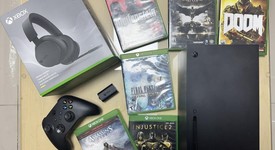 Good
													Xbox Series X (2020) - Black, 1 TB, standard, photo 5 of 5