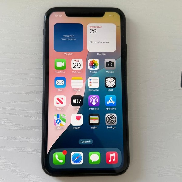 Apple iPhone 11 - Unlocked, 64 GB, Black, A2111