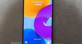 Good
													Samsung Galaxy M52 5G - Unlocked Non-US, White, 128 GB, 8 GB, photo 2 of 7