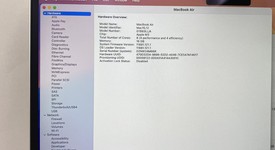 Mint
													MacBook Air 2024 (M3) - 13" - Apple M3, Silver, 256 GB, 16 GB, 8-core GPU, photo 3 of 12