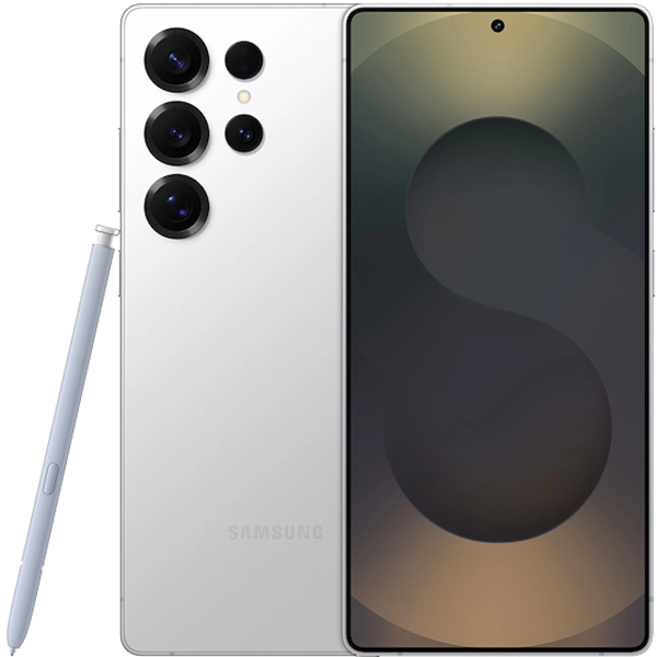 Samsung Galaxy S25 Ultra - T-Mobile, Whitesilver, 256 GB, 12 GB, SM-S938U