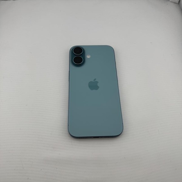 Apple iPhone 16 - Unlocked, Teal, 128 GB, A3081