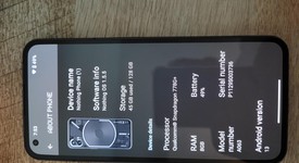 Good
													Nothing Phone (1) - Unlocked Non-US, Black, 128 GB, 8 GB, photo 3 of 11
