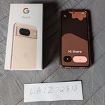 Good Google Pixel 8 - Unlocked, 128 GB, Rose, 8 GB, G9BQD, Sub-6 5G