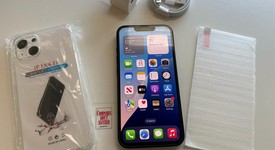 Good
													Apple iPhone 13 - Unlocked, Midnight, 128 GB, A2482, photo 1 of 10