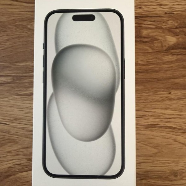 Apple iPhone 15 - AT&T, 128 GB, Black, A2846