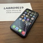 Fair Apple iPhone Xr - Unlocked, 64 GB, Black, A1984