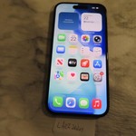 Good Apple iPhone 15 - Unlocked, 128 GB, Black, A2846