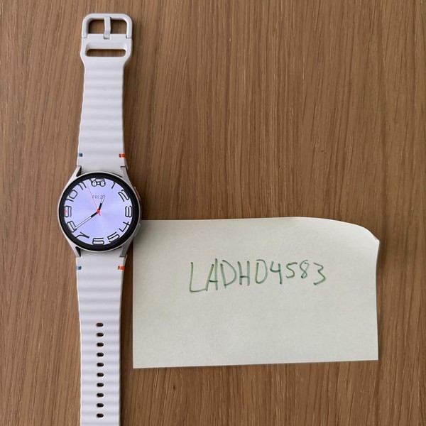 Samsung Galaxy Watch7 - Wi-Fi, Cream, SM-L300N, 40mm