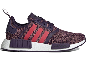 adidas NMD R1 Legend Purple Shock Red (Youth) for sale