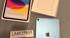 Mint
													Apple iPad 11th Gen - Wi-Fi, Blue, 128 GB, A3354, photo 3 of 6