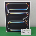 New Apple iPad Pro 13 inch (M5) 2025 - Wi-Fi, Apple M5 9-Core, Silver, 256 GB, A3360, Standard Glass