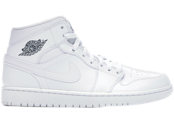 Jordan 1 Retro Mid White Cool Grey for sale