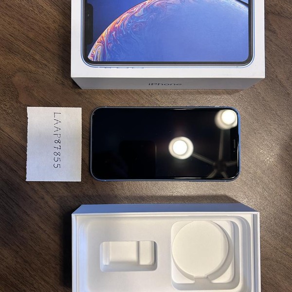 Apple iPhone Xr - T-Mobile, 64 GB, Blue, A1984