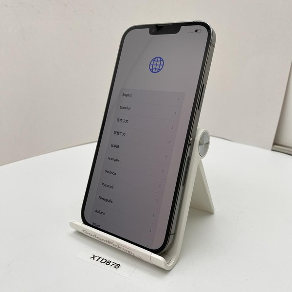 Apple iPhone 13 Pro Max - Unlocked, Graphite, 256 GB, A2484