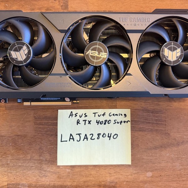 ASUS GeForce RTX 4080 Super - TUF GAMING OC, TUF-RTX4080S-O16G-GAMING