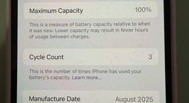 Mint
													Apple iPhone 16e - Metro by T-Mobile, Black, 128 GB, A3212, photo 2 of 11