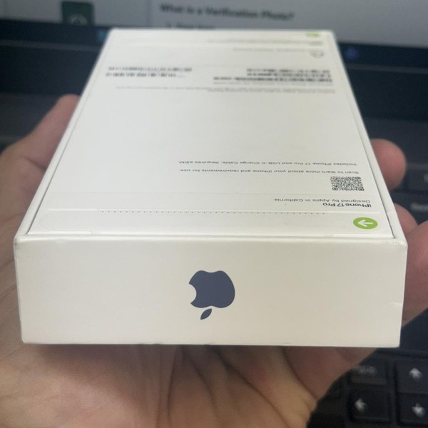 Apple iPhone 17 Pro - Unlocked, 1 TB, Deep Blue, A3256