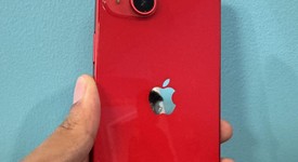 Good
													Apple iPhone 14 Plus - Unlocked, Red, 128 GB, A2632, photo 2 of 6