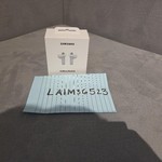New Samsung Galaxy Buds4 - White
