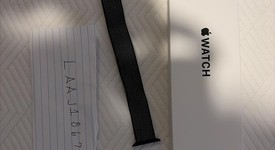 Good
													Apple Watch SE 3rd Gen 44mm - Midnight, A3325 - GPS, photo 1 of 3