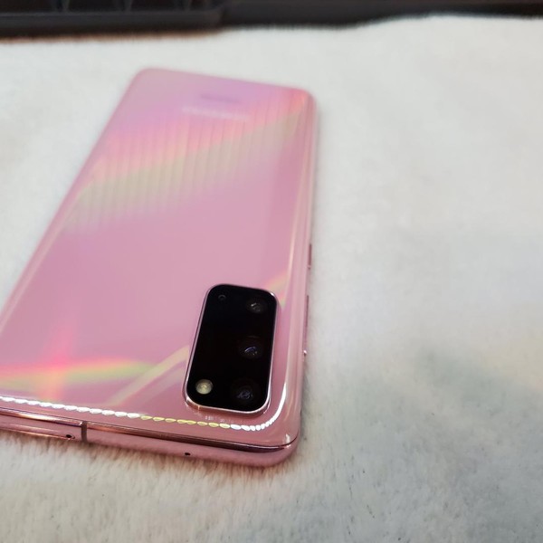 Samsung Galaxy S20 5G - Unlocked, 128 GB, Pink, 12 GB, SM-G981U1