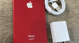 Good
													Apple iPhone 8 Plus - Unlocked, Red, 256 GB, A1864, photo 1 of 10