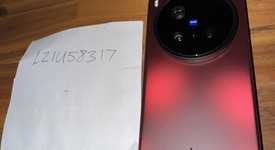 Good
													Vivo X200 Ultra - Unlocked Non-US, Red, 512 GB, 16 GB, photo 1 of 8