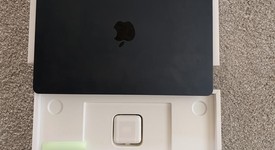 Mint
													MacBook Air 2022 - 13" - Apple M2, Midnight, 512 GB, 8 GB, photo 1 of 8
