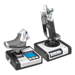 Used and refurbished Logitech X52 H.O.T.A.S.