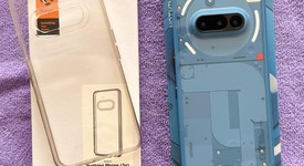 Mint
													Nothing Phone 3a - Unlocked, Blue, 256 GB, 12 GB, photo 5 of 15