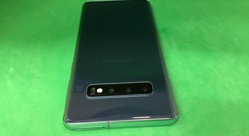 Mint
													Samsung Galaxy S10 - T-Mobile, Blue, 128 GB, 8 GB, SM-G973U, photo 3 of 3