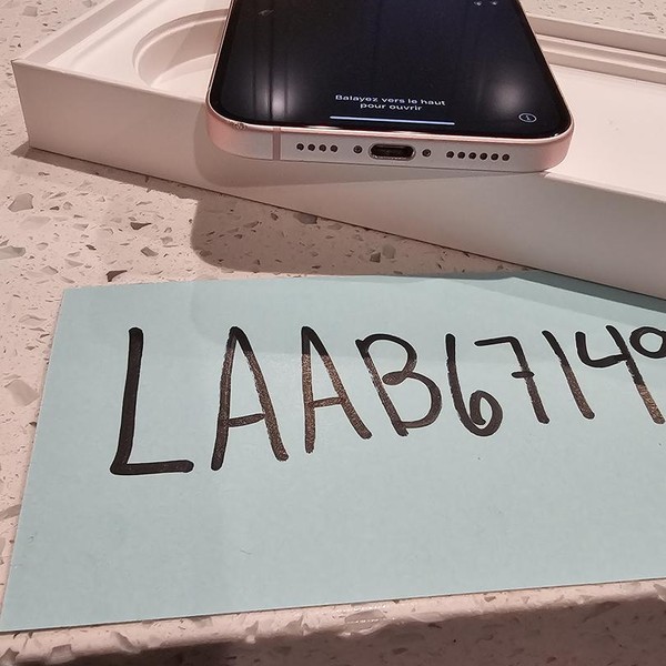 Apple iPhone 15 Plus - AT&T, 128 GB, Pink, A2847