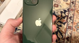 Good
													Apple iPhone 13 - Unlocked, Green, 128 GB, A2482, photo 4 of 8