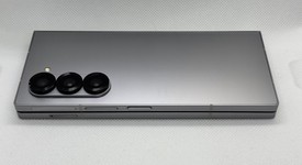 Good
													Samsung Galaxy Z Fold6 - AT&T, Silver, 256 GB, 12 GB, SM-F956U, photo 1 of 4