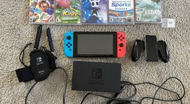 Good
													Nintendo Switch - Red & Blue, 32 GB, photo 1 of 5