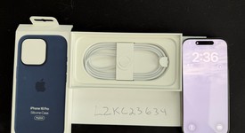 Mint
													Apple iPhone 16 Pro - Unlocked, Natural, 512 GB, A3083, photo 1 of 10