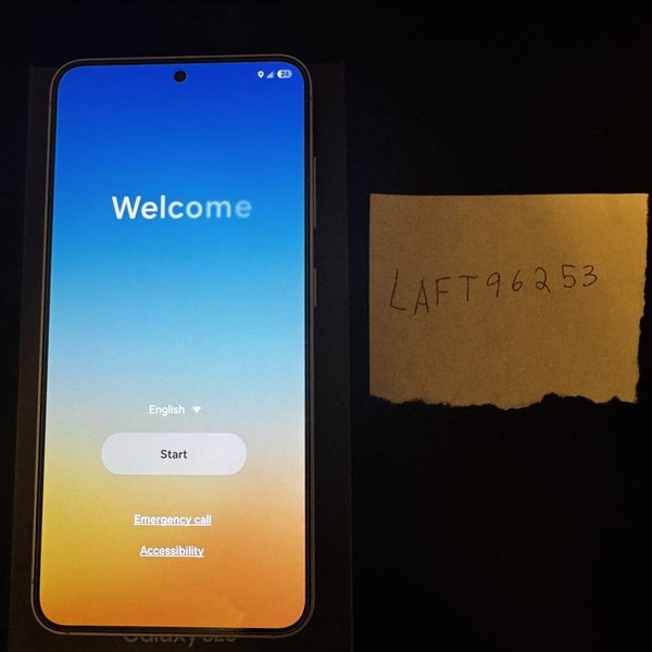 Samsung Galaxy S25 - Unlocked, 256 GB, Icy Blue, 12 GB, SM-S931U1
