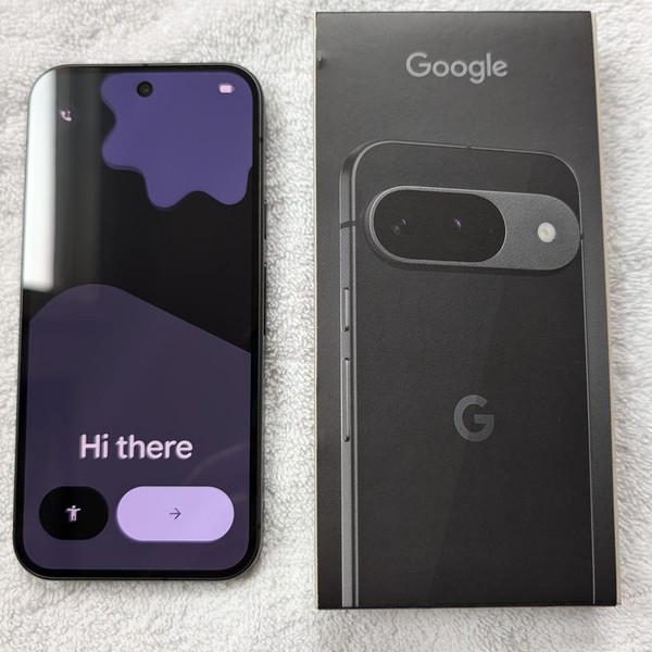 Google Pixel 9 - Unlocked, 128 GB, Obsidian, 12 GB, G2YBB