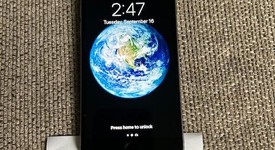Good
													Apple iPhone 6 - AT&T, Silver, 16 GB, A1549, photo 1 of 2