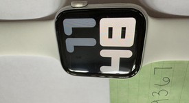 Good
													Apple Watch Series 6 44mm - Silver, A2292 - GPS, Aluminum, photo 5 of 5