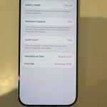 Mint Apple iPhone 16 Pro - Unlocked, 128 GB, Natural, A3083