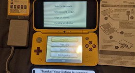 Good
													New Nintendo 2DS XL - Yellow, 1 GB, Pikachu, photo 1 of 22