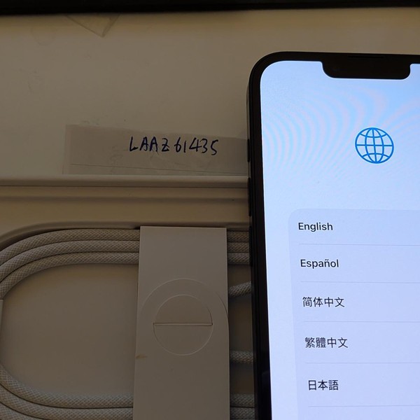 Apple iPhone 16e - Metro by T-Mobile, 128 GB, Black, A3212