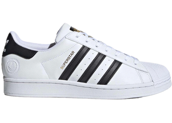 adidas Superstar Vegan White Black for sale