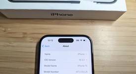 Mint
													Apple iPhone 15 - AT&T, Black, 128 GB, A2846, photo 2 of 9