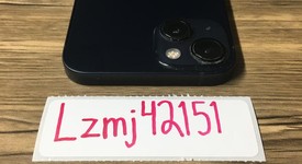 Good
													Apple iPhone 13 - Unlocked, Midnight, 128 GB, A2482, photo 5 of 7