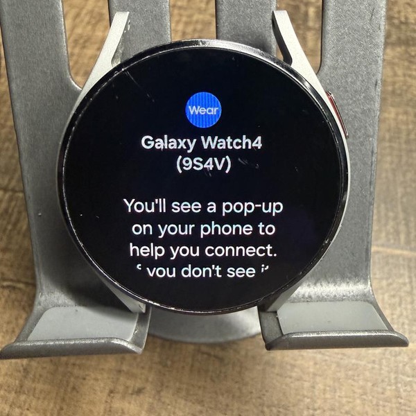 Samsung Galaxy Watch4 - Wi-Fi, Silver, 40mm